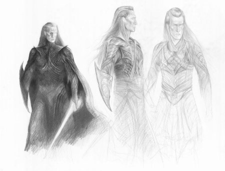 Эльфы средиземья нолдор