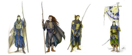 Эльфы нолдор воины