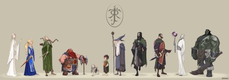 Властелин колец персонаж