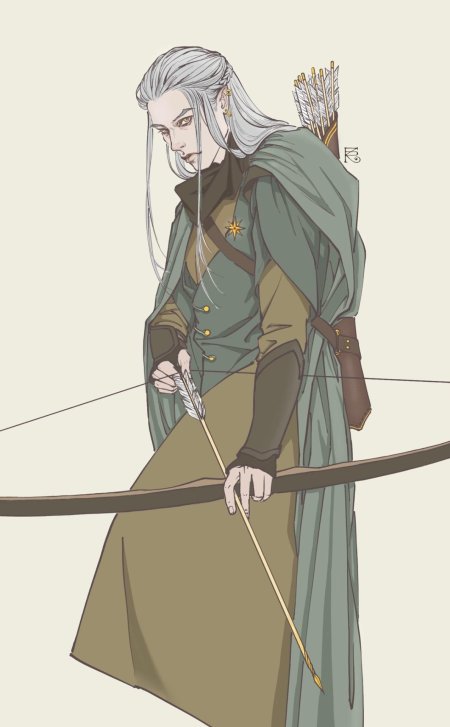 Эльф толкин леголас