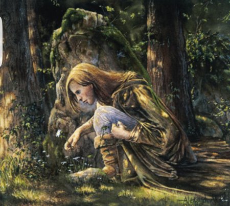 Нандор лесные эльфы