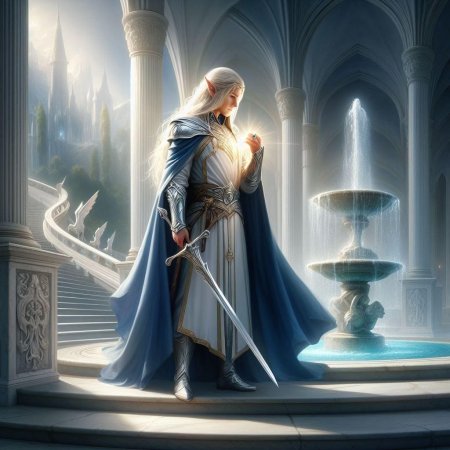 Эльф фэнтези