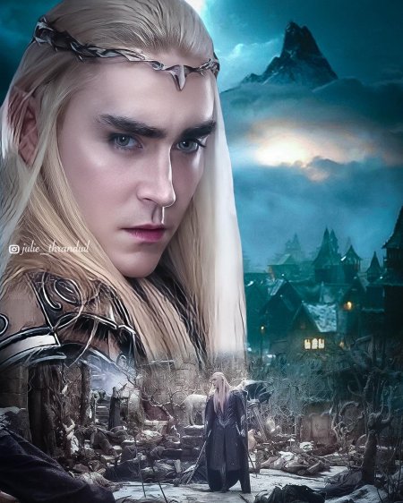 Король эльфов властелин колец