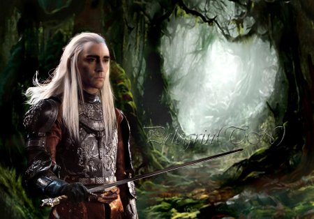 Хоббит лихолесье трандуил