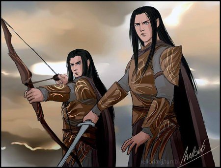 Элладан и элрохир