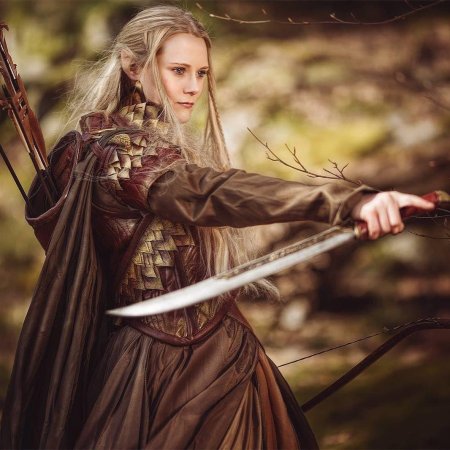 Эльф косплей толкин