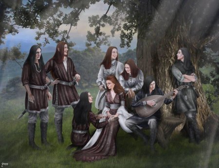 Эльфы нолдор хоббит