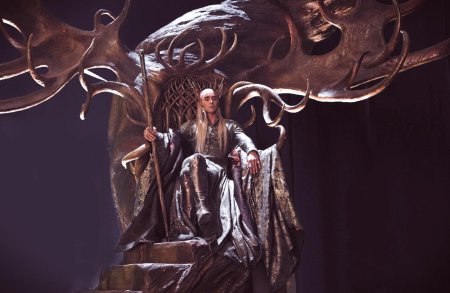 Трандуил хоббит на троне