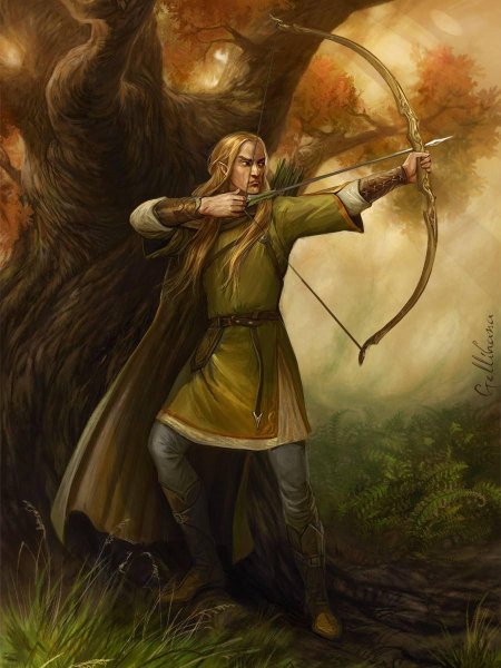 Средиземье леголас