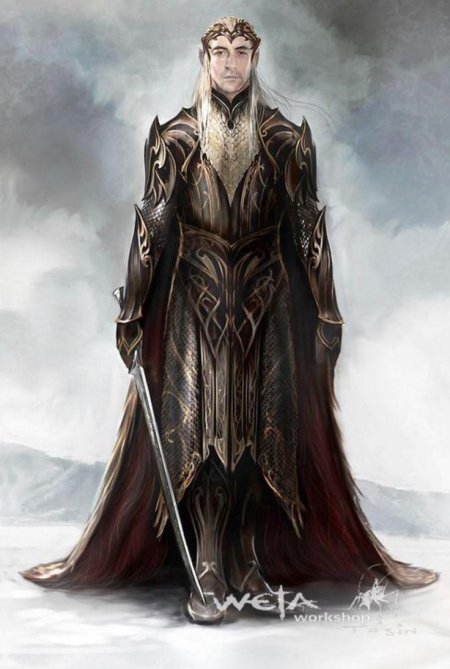 Доспехи трандуила хоббит