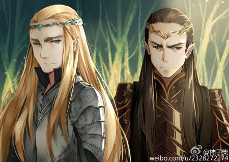 Трандуил и элронд