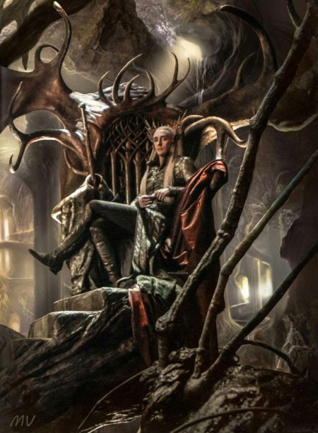 Лихолесье дворец трандуила