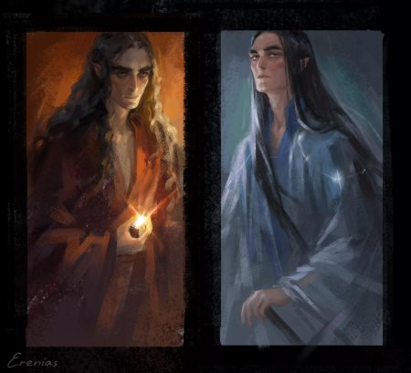 Эльф властелин колец