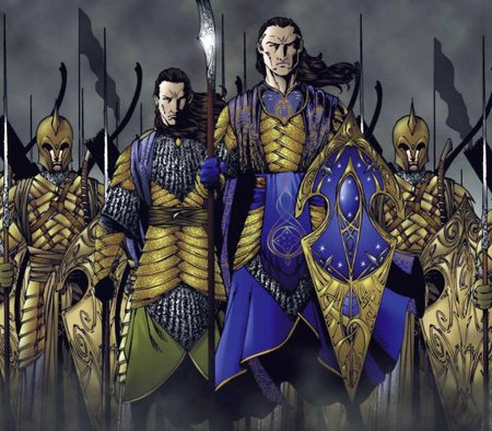 Элронд нолдор