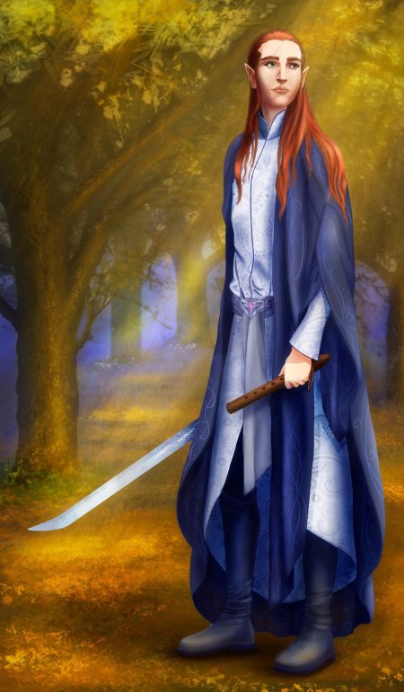 Эльф властелин колец