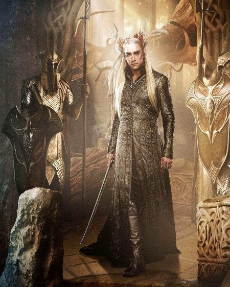 Король эльфов в хоббите трандуил