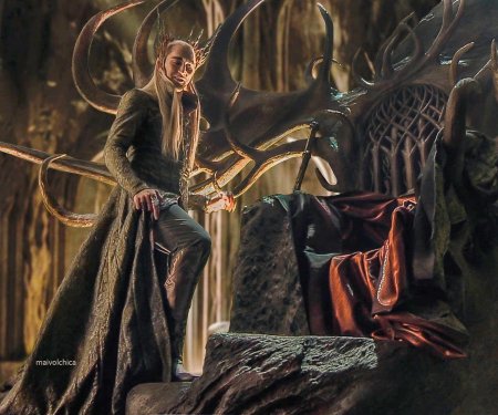 Хоббит лихолесье трандуил