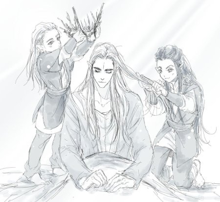 Властелин колец трандуил