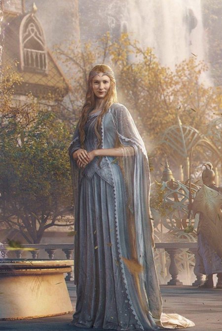 Галадриэль королева эльфов