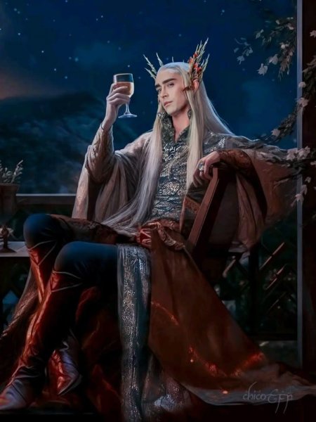 Lee pace thranduil