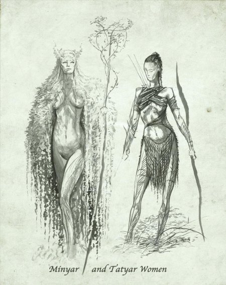 Эльфы авари толкин