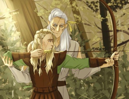 Эльф леголас