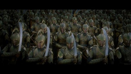 Армия эльфов нолдор