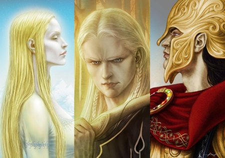 Нолдор властелин колец