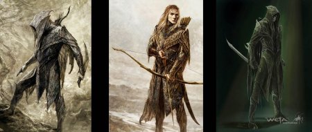 Эльфы нолдор хоббит