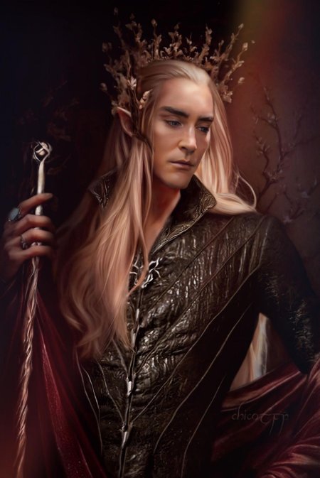 Властелин колец король эльфов