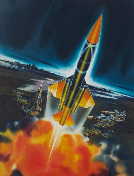 Бомарк ракета