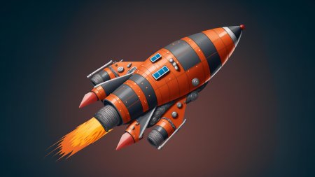 Space rocket