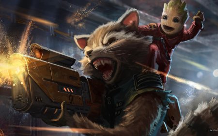 Ракета стражи галактики