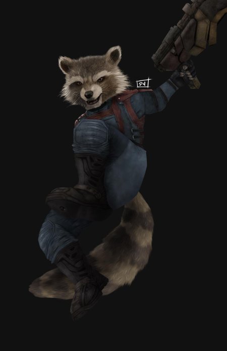 Ракета стражи галактики