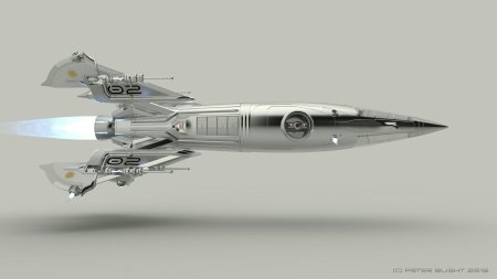 Космический корабль концепт