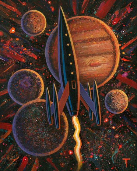 Ракета живопись