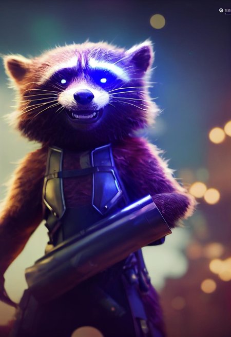 Енот из стражей галактики
