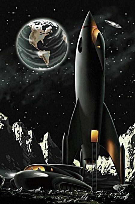 Фантастическая ракета