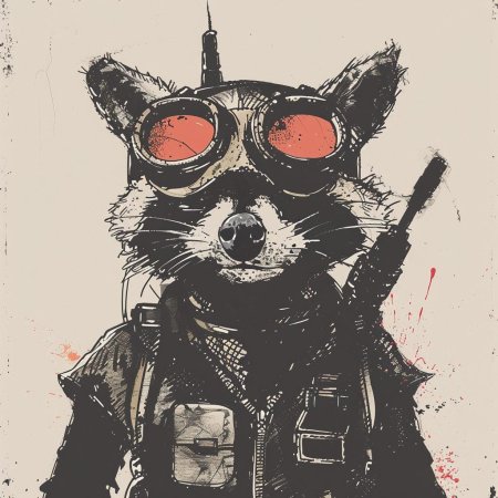 Rocket raccoon