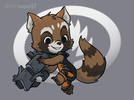 Стражи галактики енот и грут