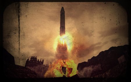 Взрыв ракеты