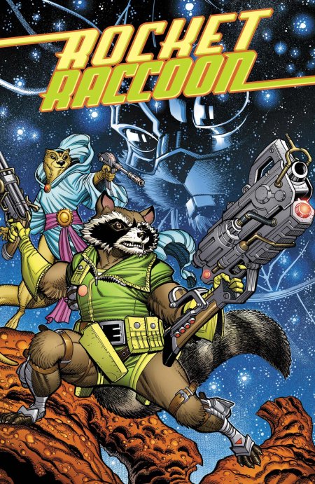 Rocket raccoon marvel comics