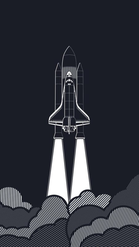 Космические плакаты минимализм