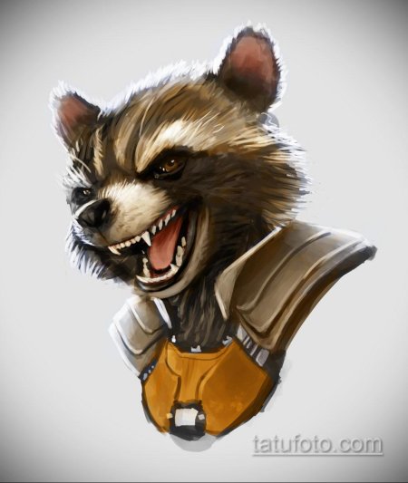 Ракета енот марвел