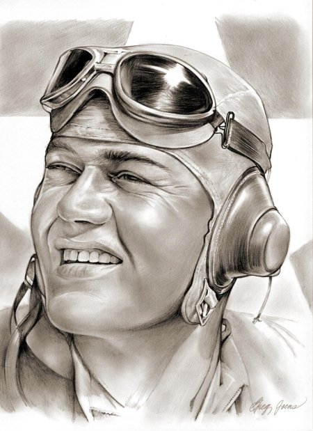 Портрет военного