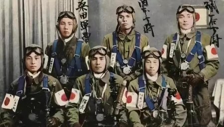 Летчики камикадзе японии