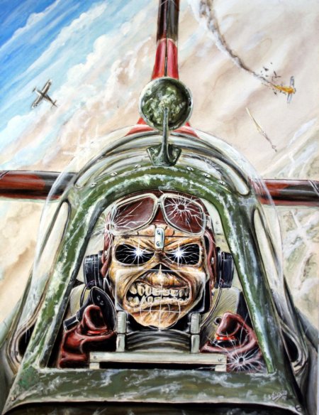 Ирон мейден летчик