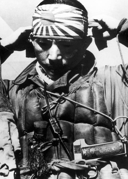 Японские камикадзе