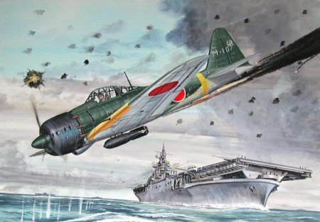 Японские самолеты второй мировой войны камикадзе