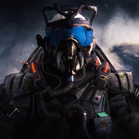 Пилот истребитель